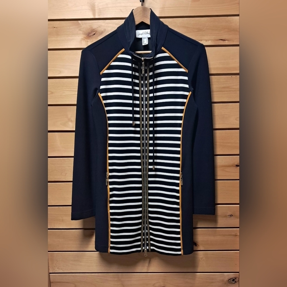 Joseph Ribkoff Nautical Jacket Size 8